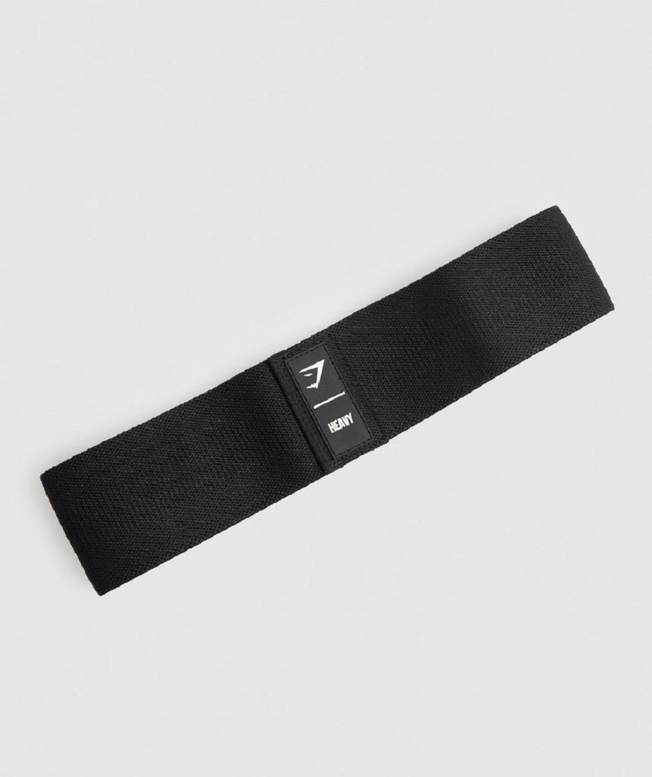 Equipo Gymshark Heavy Glute Band Accessories Negras | CO 4299CTV